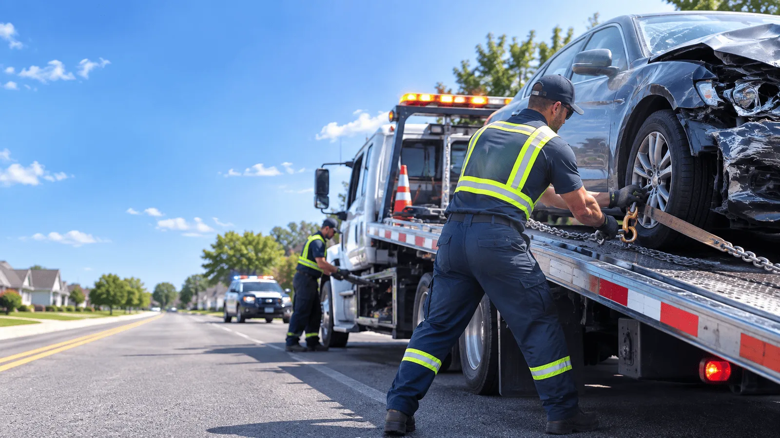 Accident Towing Service in Campbellton, FL near me